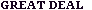 Great deal icon
